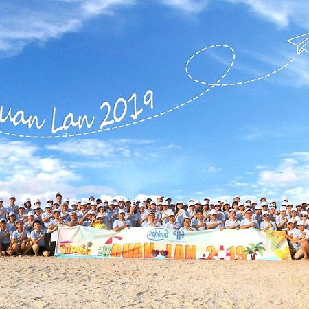 Grand Pearl Minh Chau - Quan Lan Hotel Bagian luar foto