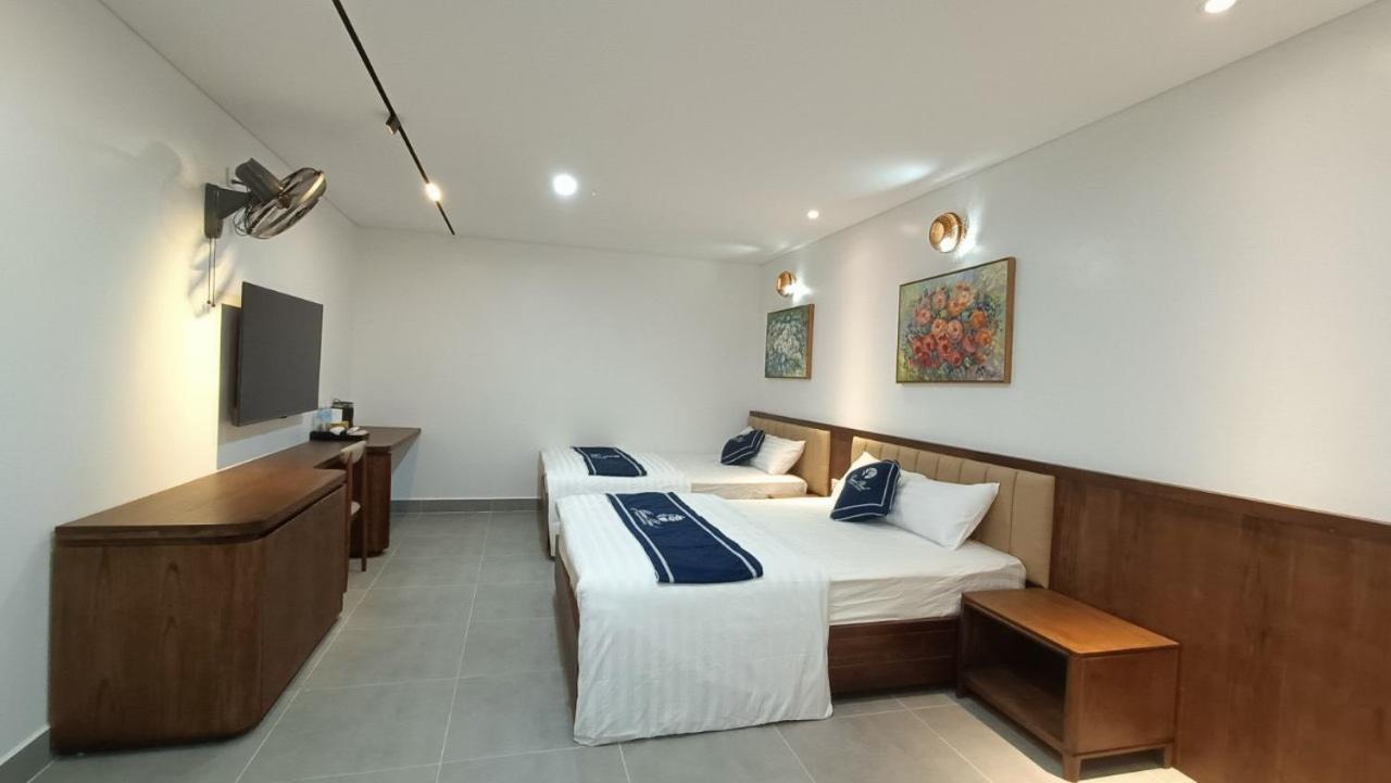 Grand Pearl Minh Chau - Quan Lan Hotel Bagian luar foto