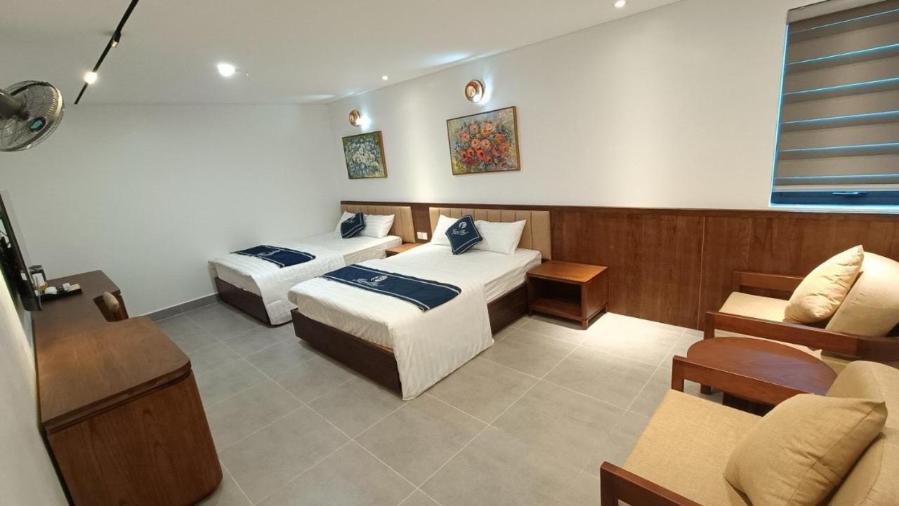 Grand Pearl Minh Chau - Quan Lan Hotel Ruang foto
