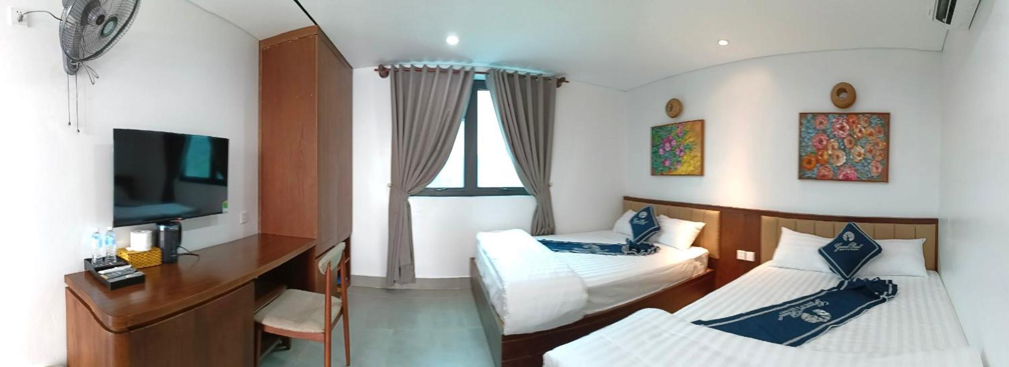 Grand Pearl Minh Chau - Quan Lan Hotel Bagian luar foto