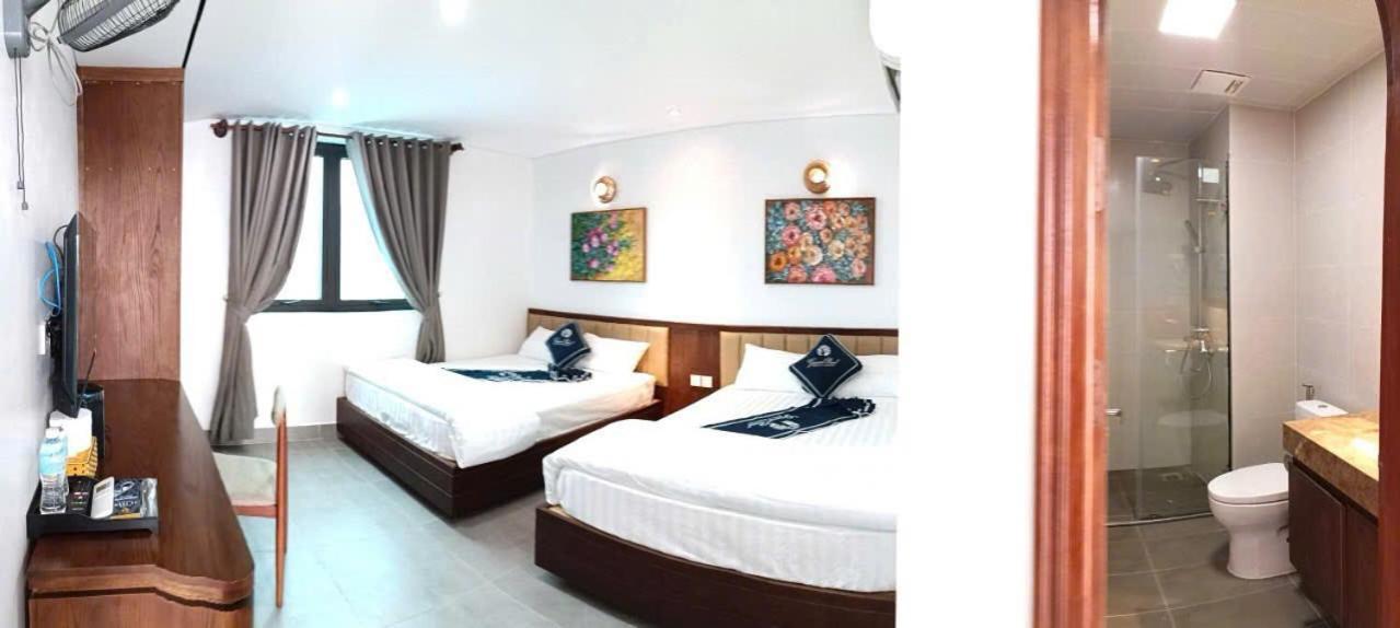 Grand Pearl Minh Chau - Quan Lan Hotel Bagian luar foto