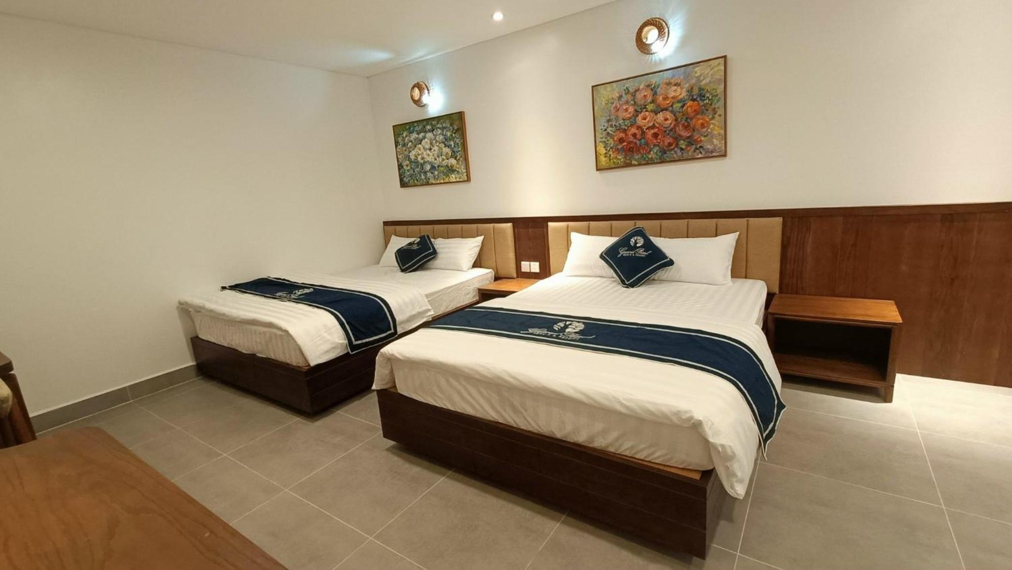 Grand Pearl Minh Chau - Quan Lan Hotel Bagian luar foto