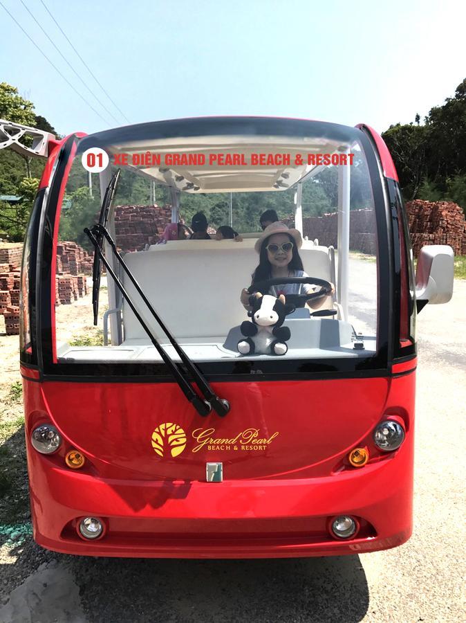 Grand Pearl Minh Chau - Quan Lan Hotel Bagian luar foto