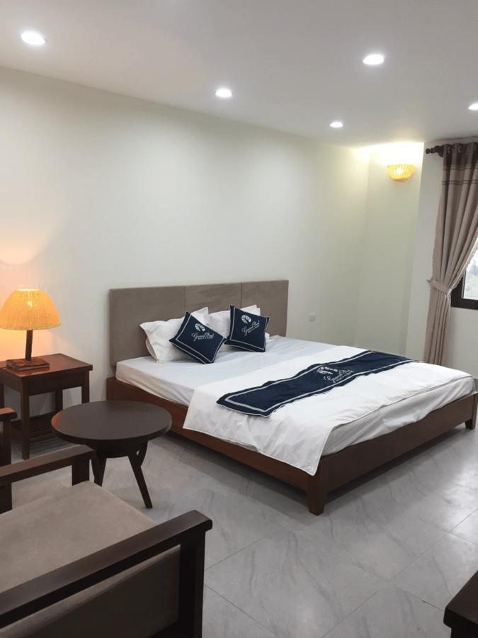 Grand Pearl Minh Chau - Quan Lan Hotel Bagian luar foto