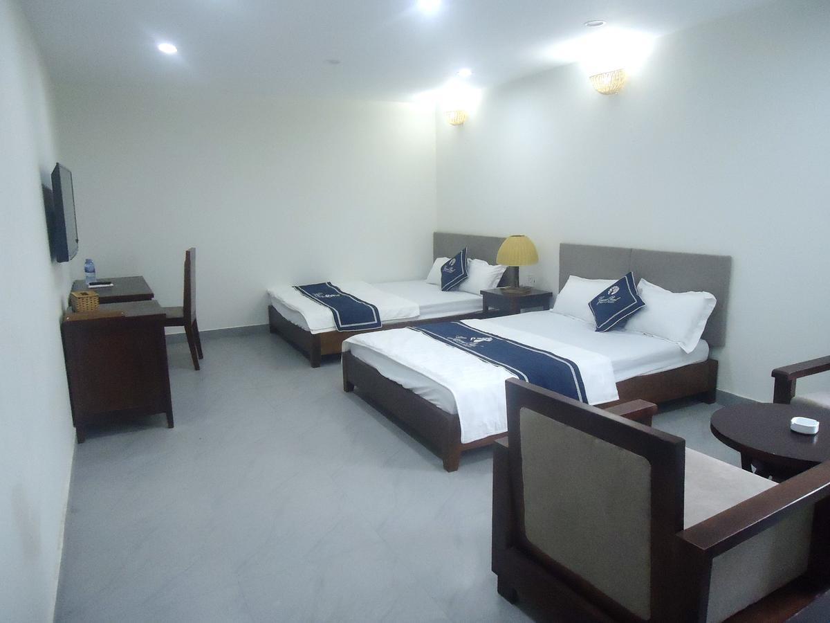 Grand Pearl Minh Chau - Quan Lan Hotel Bagian luar foto