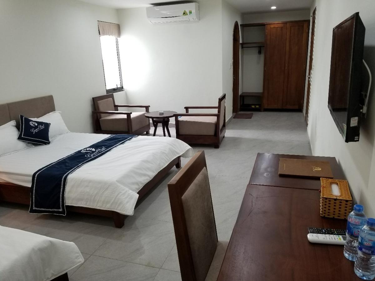 Grand Pearl Minh Chau - Quan Lan Hotel Bagian luar foto