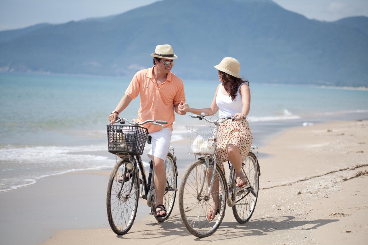 Grand Pearl Minh Chau - Quan Lan Hotel Bagian luar foto