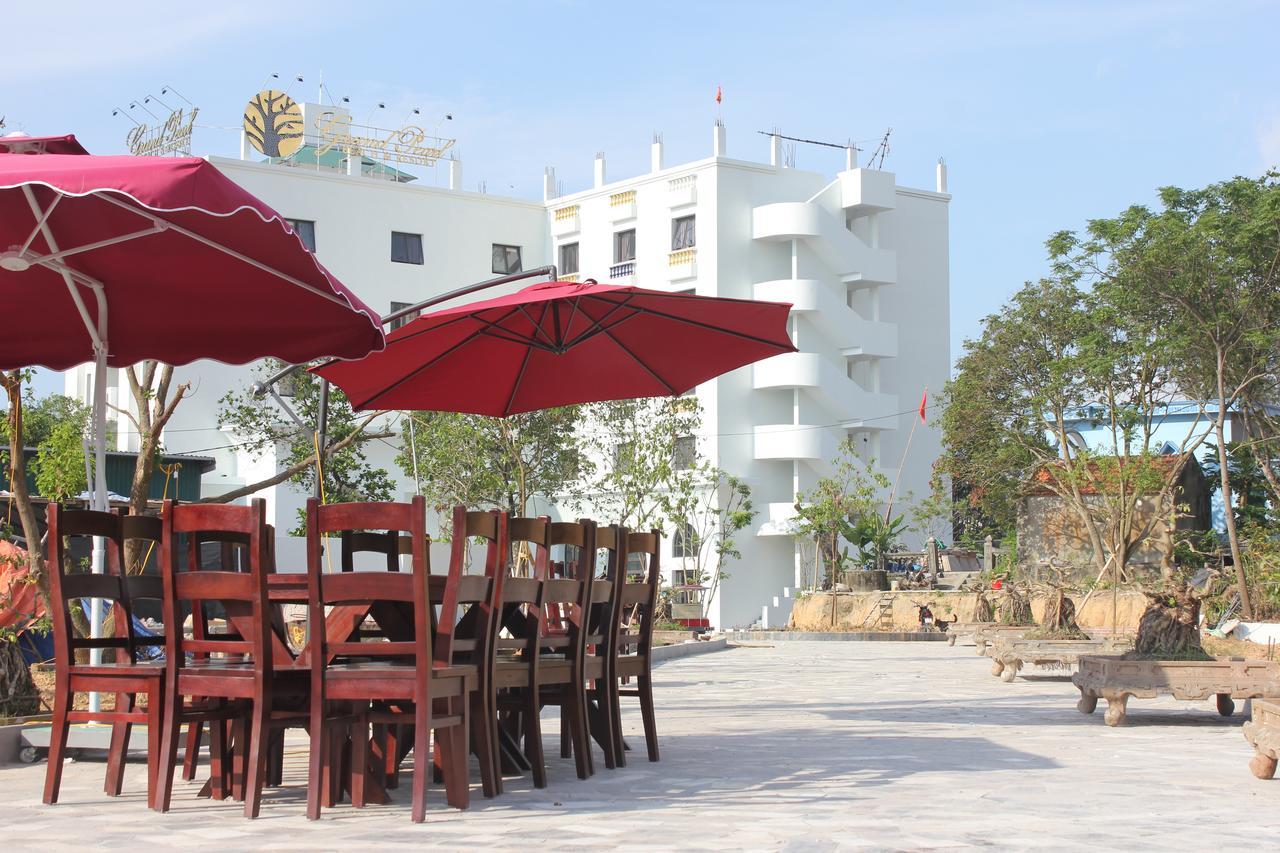 Grand Pearl Minh Chau - Quan Lan Hotel Bagian luar foto