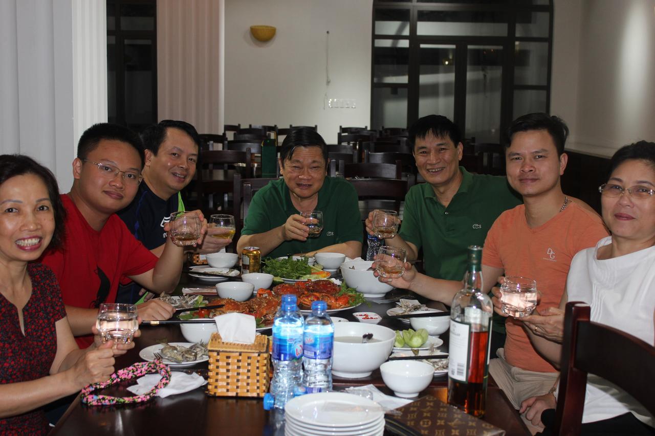 Grand Pearl Minh Chau - Quan Lan Hotel Bagian luar foto