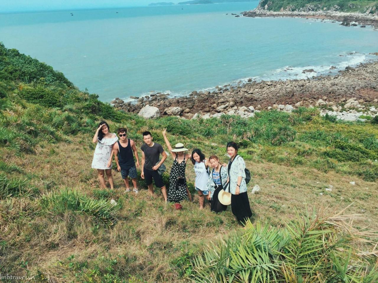 Grand Pearl Minh Chau - Quan Lan Hotel Bagian luar foto
