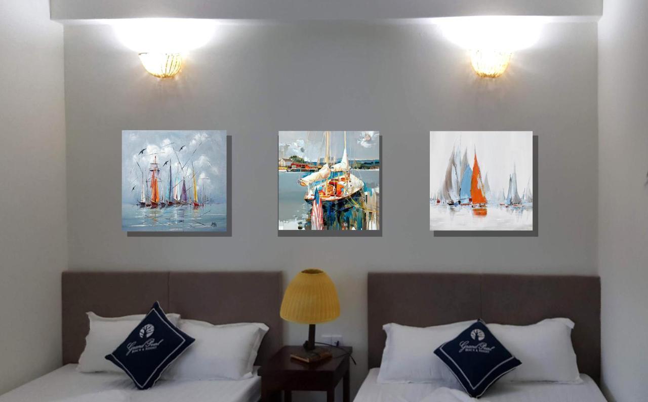 Grand Pearl Minh Chau - Quan Lan Hotel Bagian luar foto