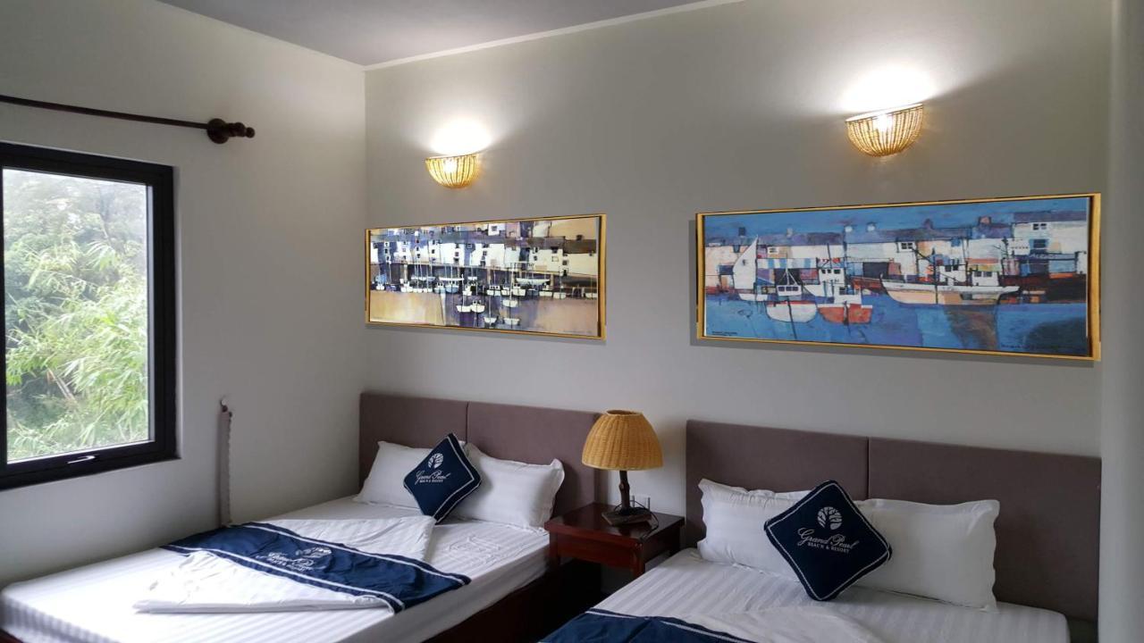 Grand Pearl Minh Chau - Quan Lan Hotel Bagian luar foto
