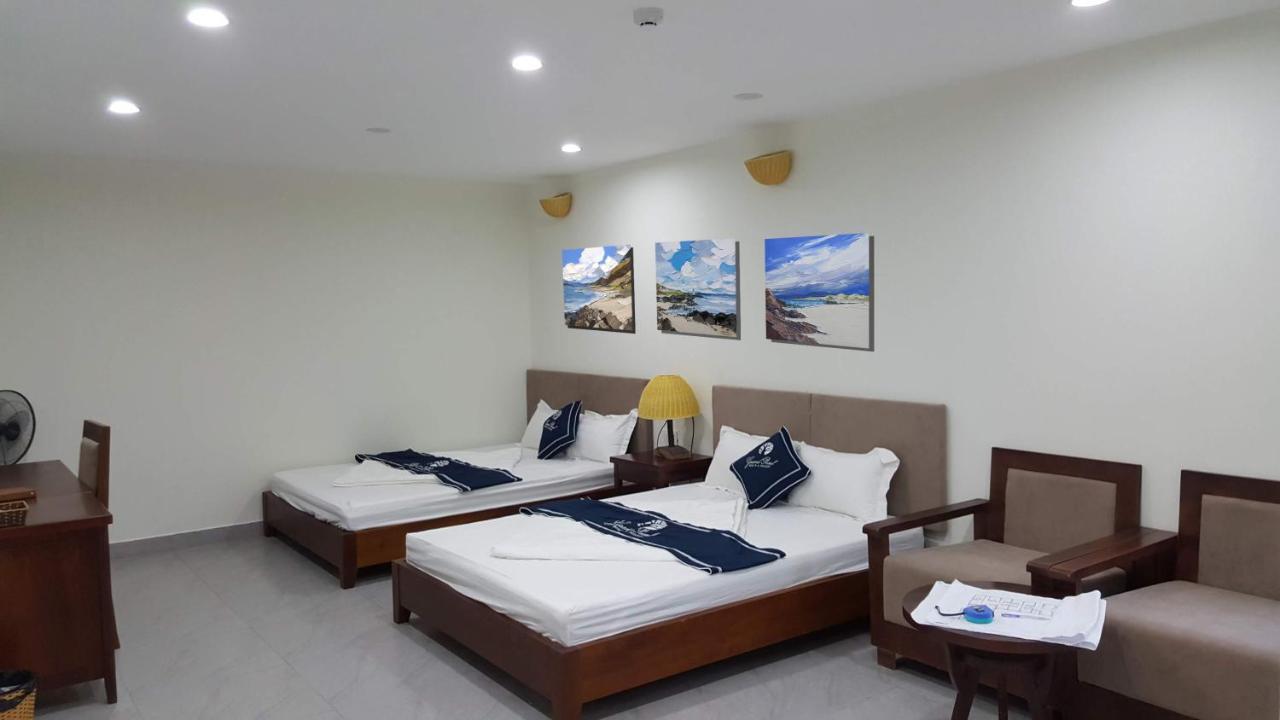 Grand Pearl Minh Chau - Quan Lan Hotel Bagian luar foto