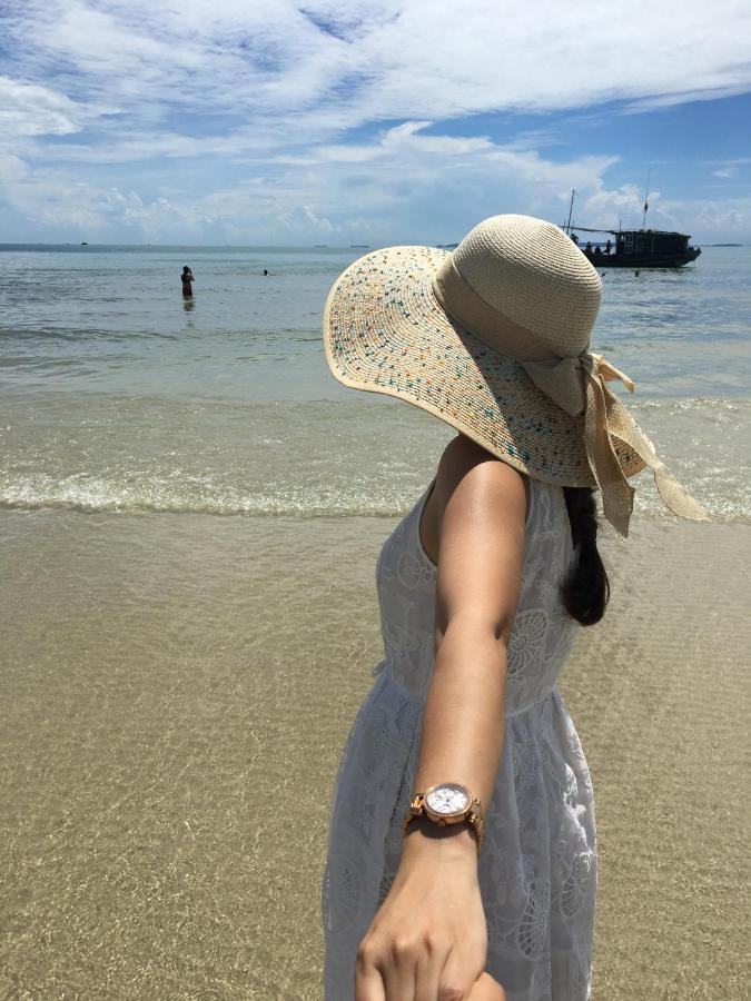 Grand Pearl Minh Chau - Quan Lan Hotel Bagian luar foto