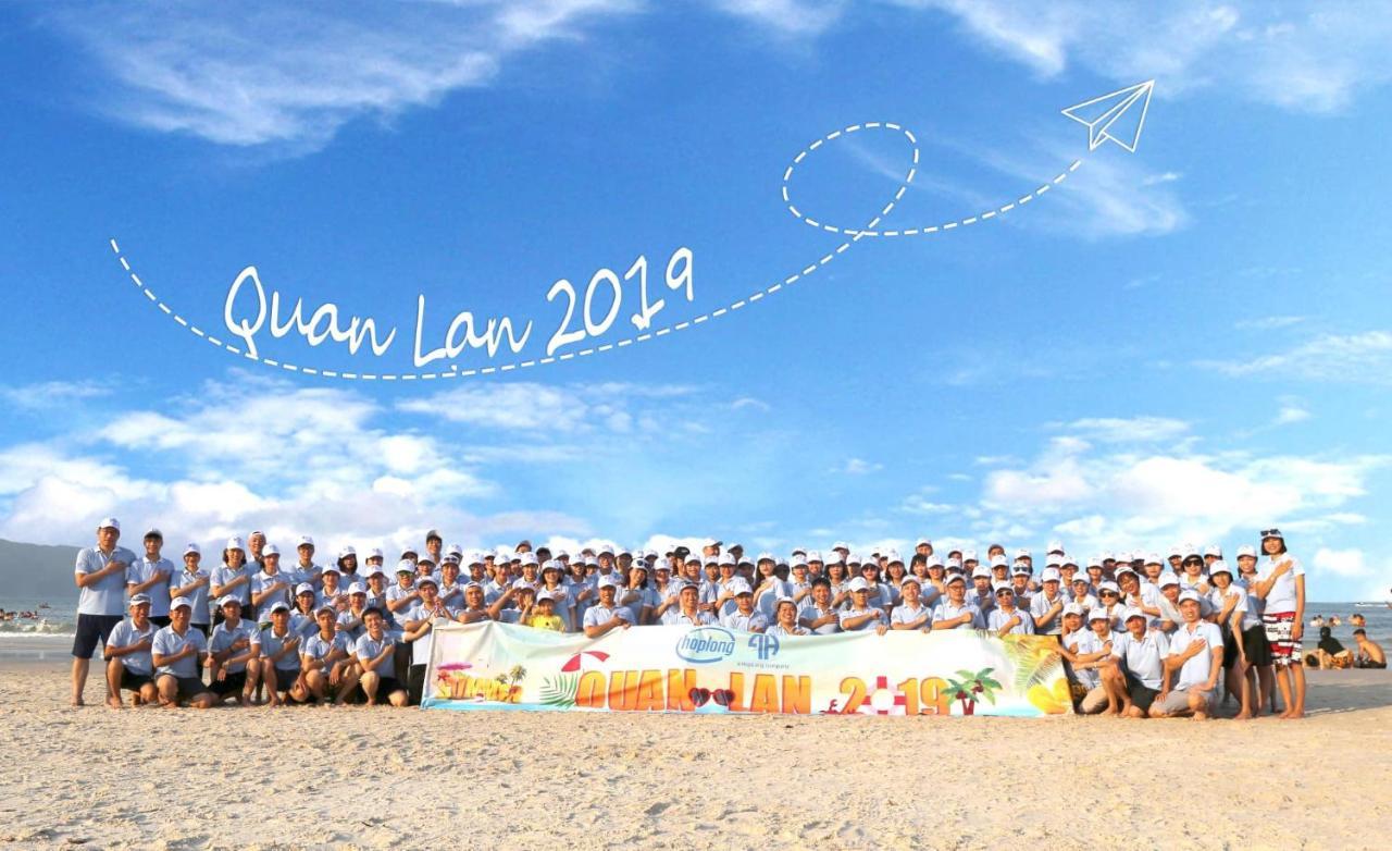 Grand Pearl Minh Chau - Quan Lan Hotel Bagian luar foto