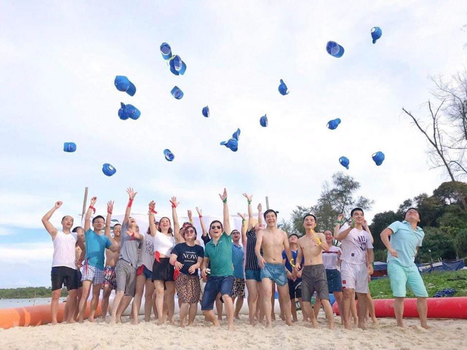 Grand Pearl Minh Chau - Quan Lan Hotel Bagian luar foto