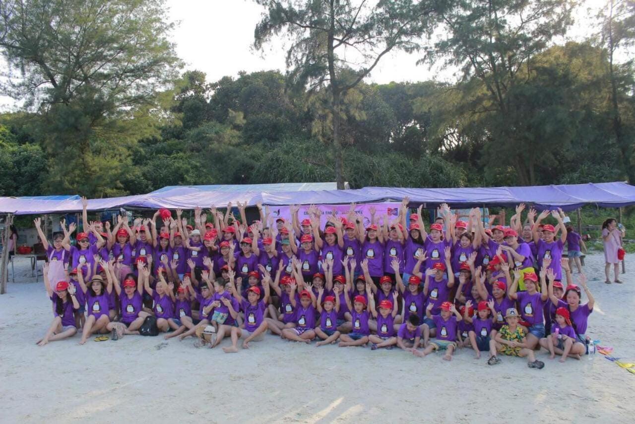 Grand Pearl Minh Chau - Quan Lan Hotel Bagian luar foto