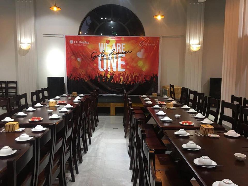 Grand Pearl Minh Chau - Quan Lan Hotel Bagian luar foto