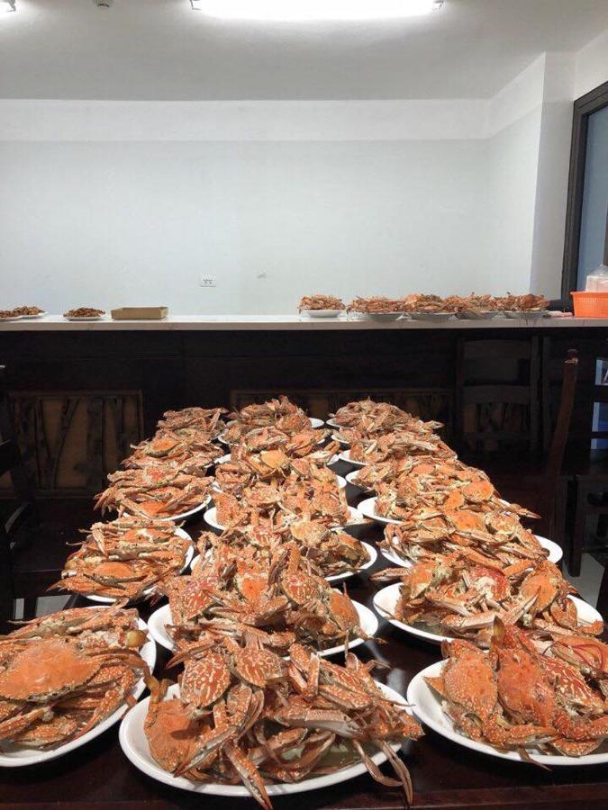 Grand Pearl Minh Chau - Quan Lan Hotel Bagian luar foto