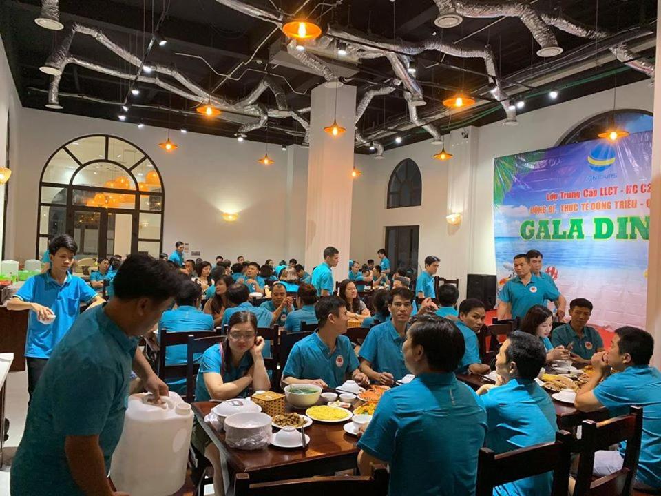Grand Pearl Minh Chau - Quan Lan Hotel Bagian luar foto