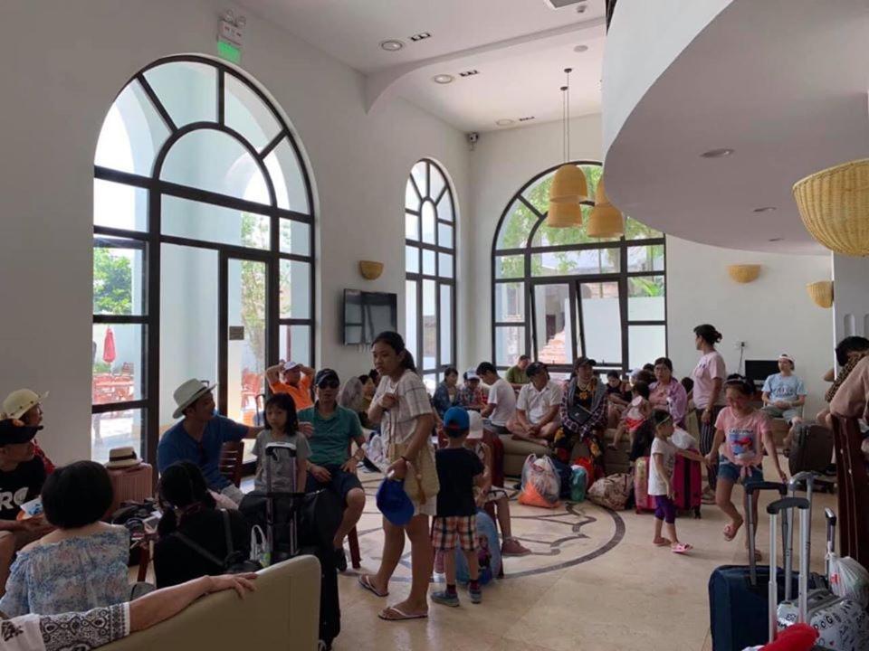 Grand Pearl Minh Chau - Quan Lan Hotel Bagian luar foto